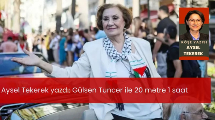 Gülsen Tuncer ile 20 metre 1 saat