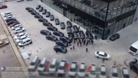 Memur yoksullukla cebelleşirken yandaş sendikan araç şovu