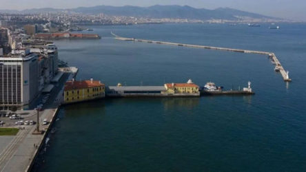 Konak Rıhtımı'nın özelleştirme ihalesi iptal edildi