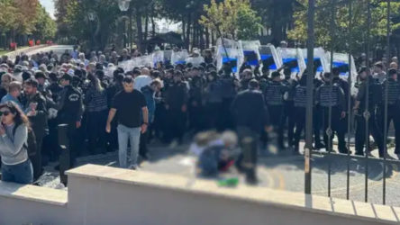 Emekli polis memuru AYM önünde kendini vurdu