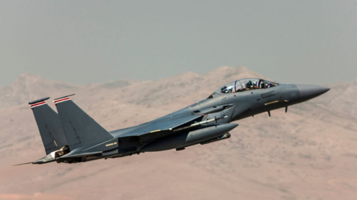 Husiler, Suudi Arabistan'a ait F-15'i düşürdüğünü açıkladı