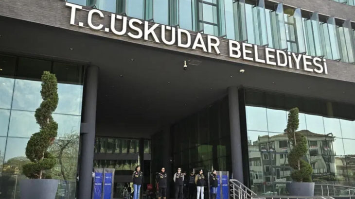 Üsküdar Belediyesi'nde 