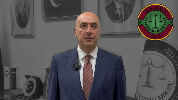 Avukatlar Sendikası'ndan Ankara 2 No'lu Baro Başkanı'nın 'torpil' itirafına tepki