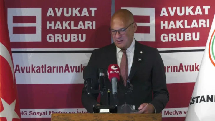 İstanbul Barosu Genel Kurulu'ndaki konuşması nedeniyle Prof. Dr. Korkut Kanadoğlu hakkında soruşturma başlatıldı