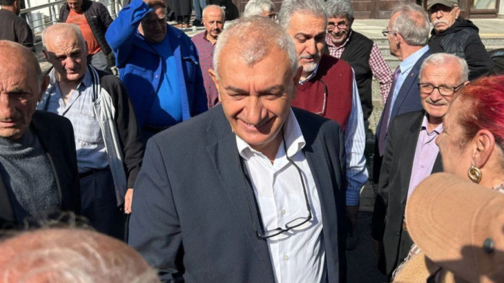 Çağlayan Vadisi’nde izinsiz maden arama çalışmalarına karşı çıkan belediye başkanına ceza talebi