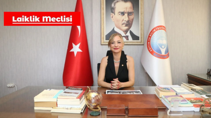 Laiklik Meclisi'nden eğitimci Yeliz Toy'a destek