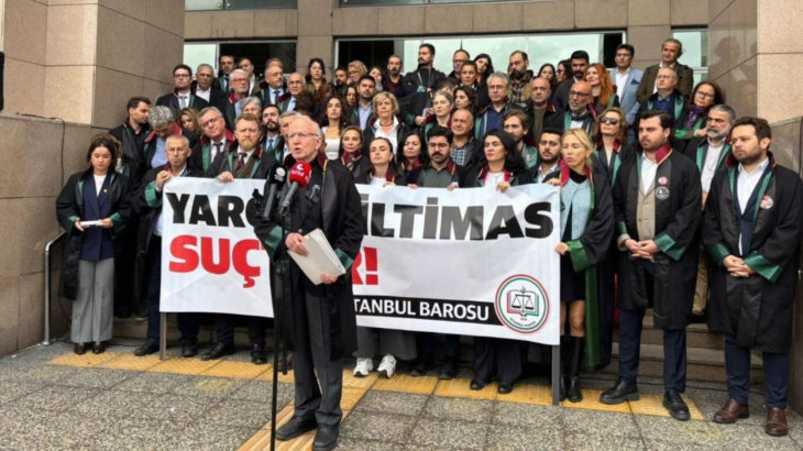 İstanbul Barosu'ndan Ankara 2 No’lu Baro Başkanı Gökhan Ağdemir hakkında suç duyurusu