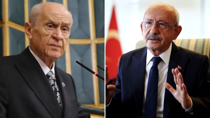 Bahçeli ve Kılıçdaroğlu Meclis'te görüştü