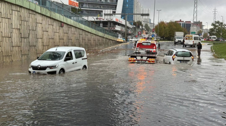 TKH İstanbul İl Örgütü'nden sel felaketi sonrası ilk açıklama: İstanbul bunu hak etmiyor!