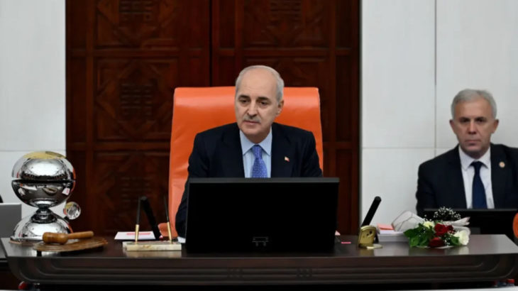 TBMM'de yeni yasama yılı başladı: Kurtulmuş'tan yeni anayasa çağrısı