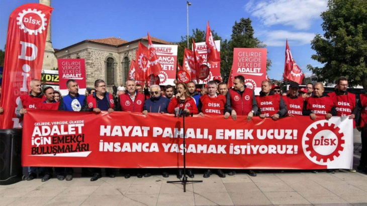 DİSK: Asgari ücretlinin 6 bin yılda kazandığını fonlarla 4 ayda elde ettiler