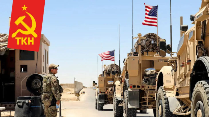 TKH: Irak’tan çekilen ABD’yi Türkiye’den de kovalım!
