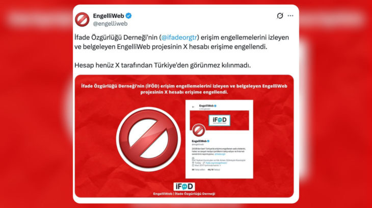 Erişim engelli kararlarını paylaşan EngelliWeb’e de erişim engeli