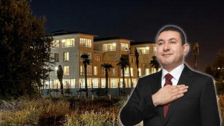 MHP'li Harran Belediye Başkanı kendisine 63 odalı malikane yaptırmış