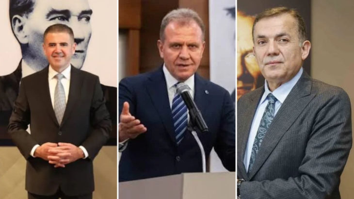 Vahap Seçer'le beraber üç belediye başkanı daha tutuklandı