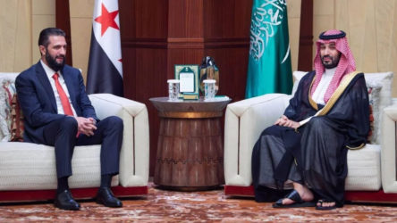 Cihatçı Colani, Riyad'da Muhammed bin Selman Riyad'da görüştü