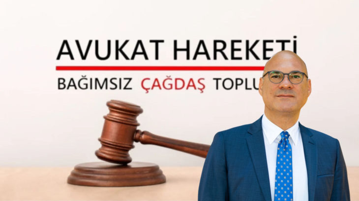 Avukat Hareketi, İstanbul Barosu seçimlerinde Korkut Kanadoğlu'nu destekleyeceğini açıkladı