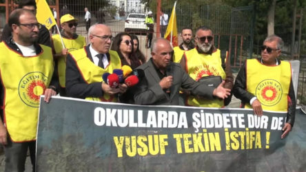 Eğitim-Sen: Okullardaki şiddete karşı önleyici tedbirler alınmalı