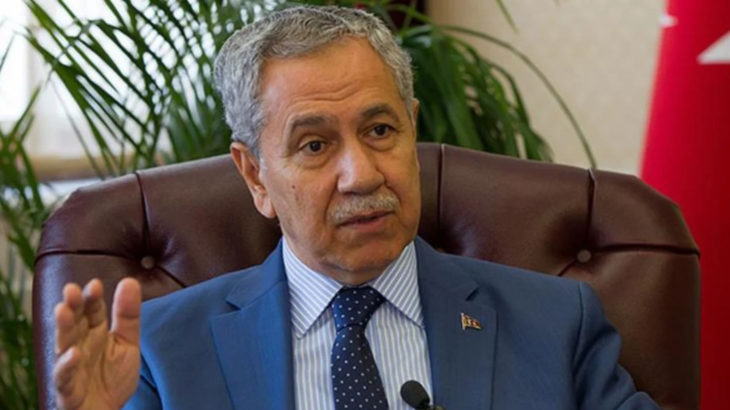 Bülent Arınç basın özgürlüğünü hatırladı: İsmail Saymaz'ın durumu beni utandırıyor