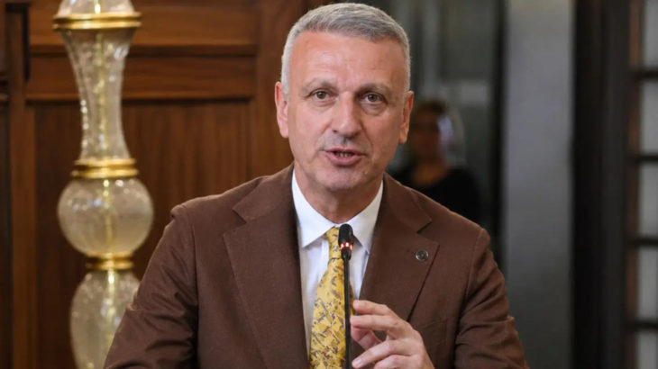 Görevden alındığı iddia edilen Oktay Saral, istifa ettiğini açıkladı