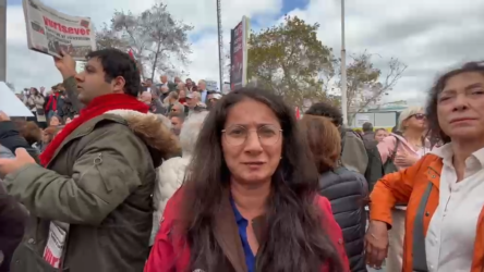 TKH Genel Başkanı Aysel Tekerek: İçerideki gazetecileri çıkartmak halkın örgütlü gücüyle olacak
