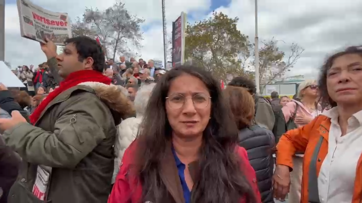 TKH Genel Başkanı Aysel Tekerek: İçerideki gazetecileri çıkartmak halkın örgütlü gücüyle olacak