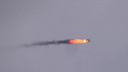 Suudi Arabistan'da helikopter düştü