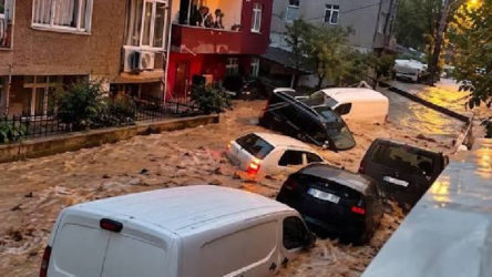 İstanbul'daki selde can kaybı 5'e yükseldi