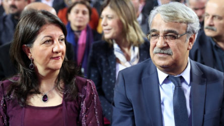 DEM Parti İmralı Heyeti, Cumhurbaşkanı Yardımcısı Yılmaz ile görüştü