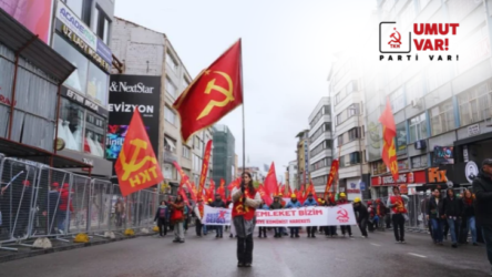TKH, 2026 Konferansı Raporu'nu kamuoyu ile paylaştı: Türkiye'yi sosyalizm kurtaracak!