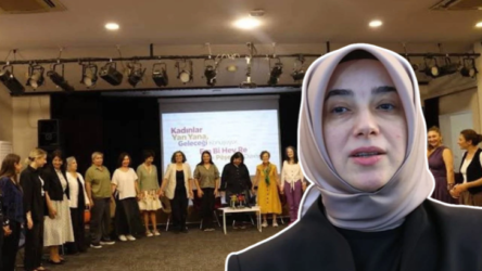 AKP, DEM ve Yeni Partili kadınlar yan yana