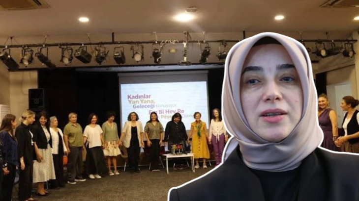 AKP, DEM ve Yeni Partili kadınlar yan yana